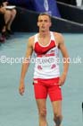Niall Flannery (England) after the 400 metres hurdles at the Commonwealth Games, Glasgow. Photo: David T. Hewitson/Sports for All Pics